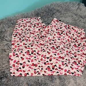 Cacique Jogger Heart PJ Pants